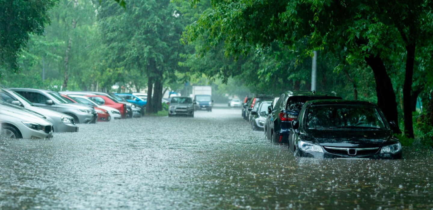 Feds Tackle Rainfall Tracking After Floods Hit New Jersey