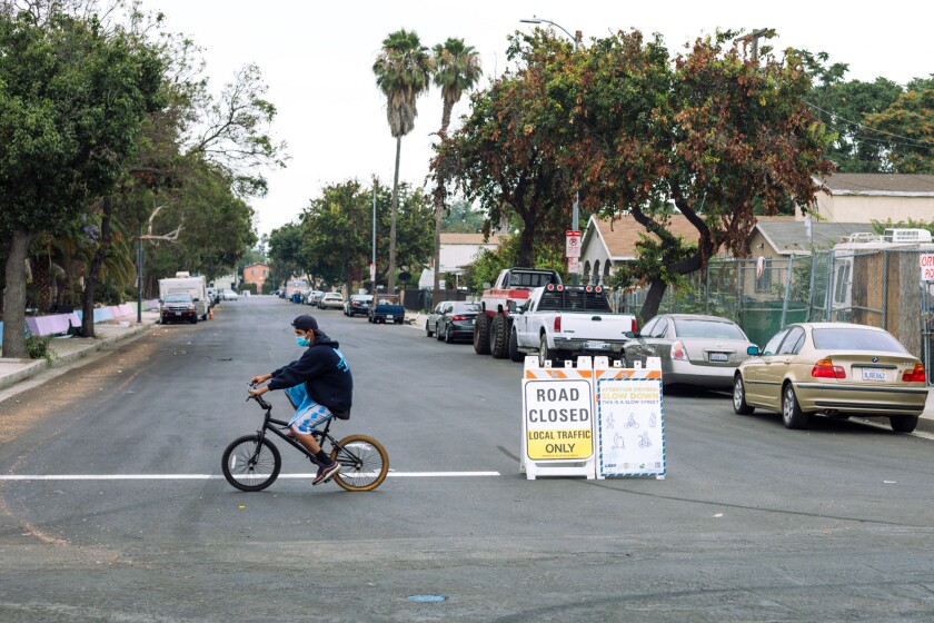 A+%22slow+street%22+in+Los+Angeles.