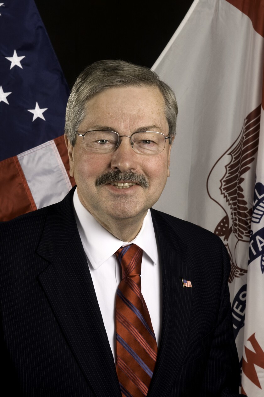 Iowa Gov. Terry Branstad