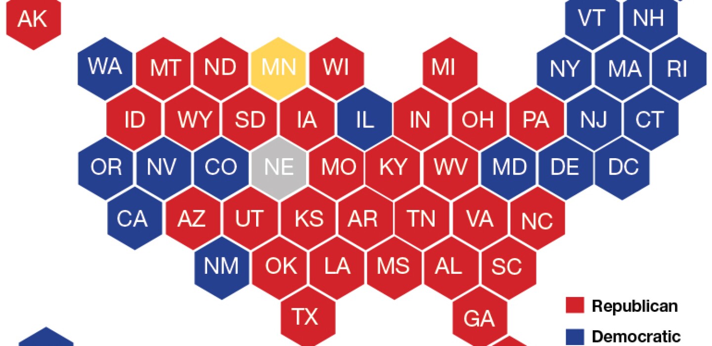 All Or Nothing How State Politics Became A Winner Take All World Alphabetical List Of All Democratic Senators As Of August 2022?