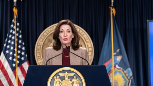 New,York,,Ny,-,November,3,,2021:,Governor,Kathy,Hochul