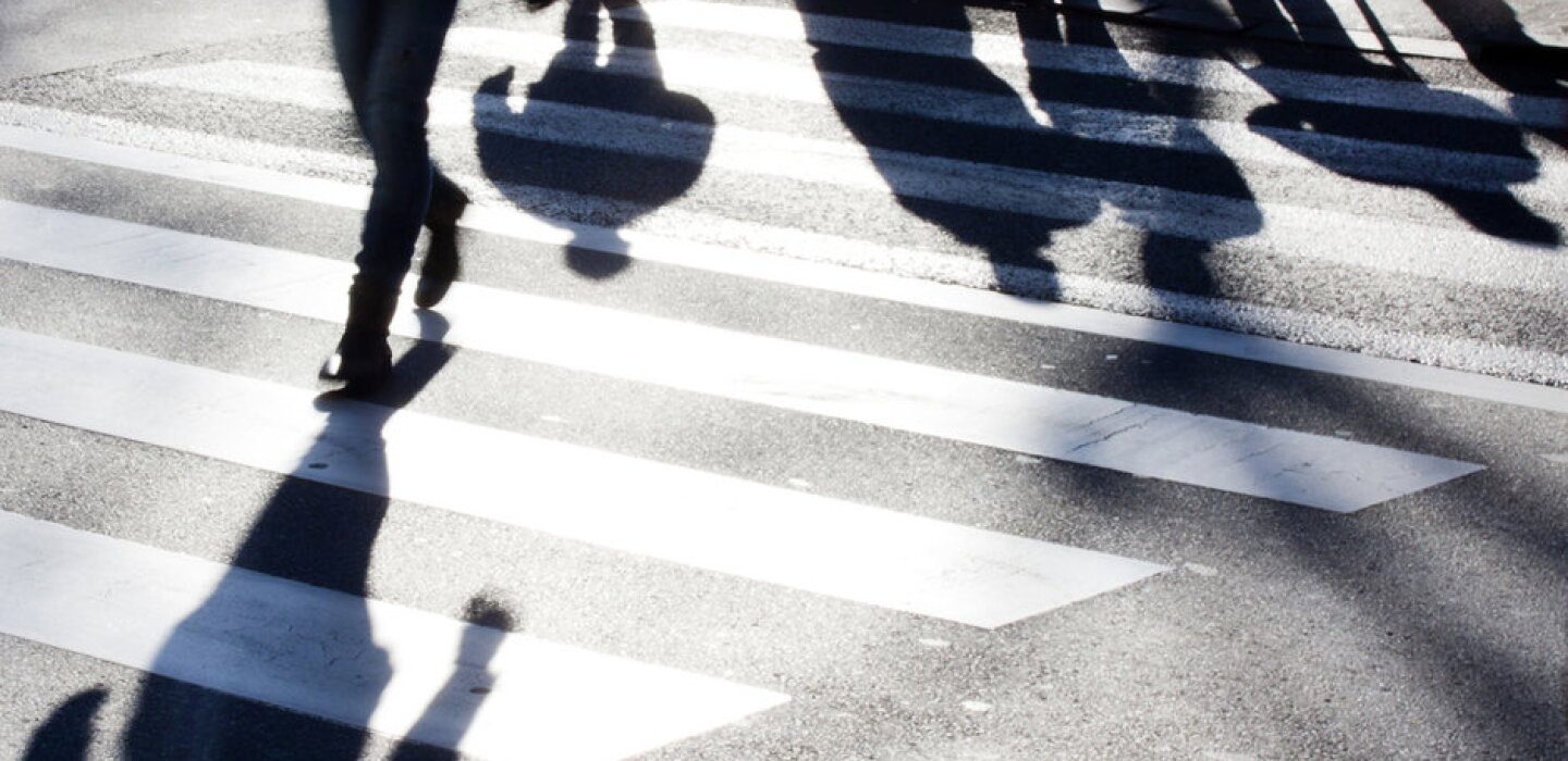 Pedestrian Deaths on Roadways Continue to Trend Down