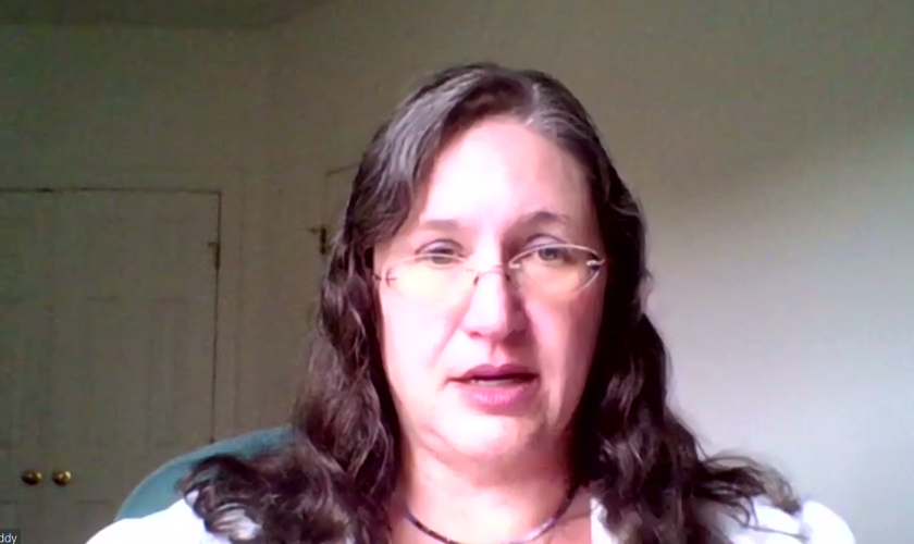 U.S. Department of Energy Senior Advisor for Cybersecurity Cheri Caddy