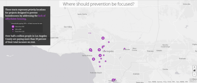LA County Homelessness Map 3