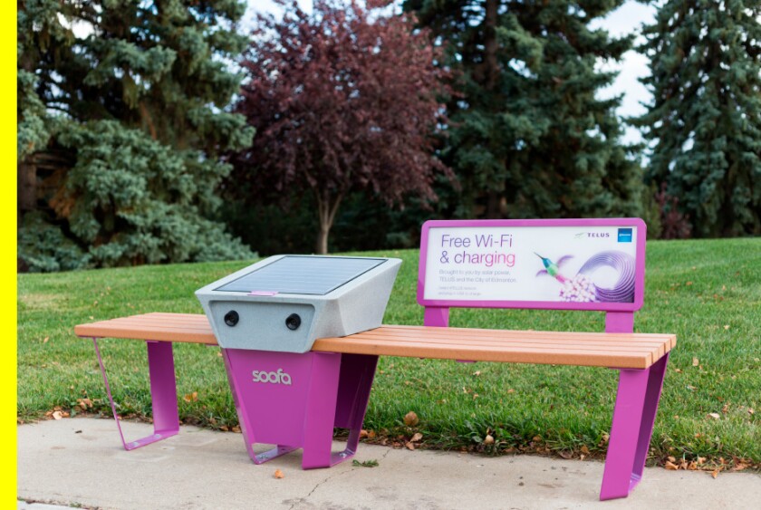 Soofa+bench