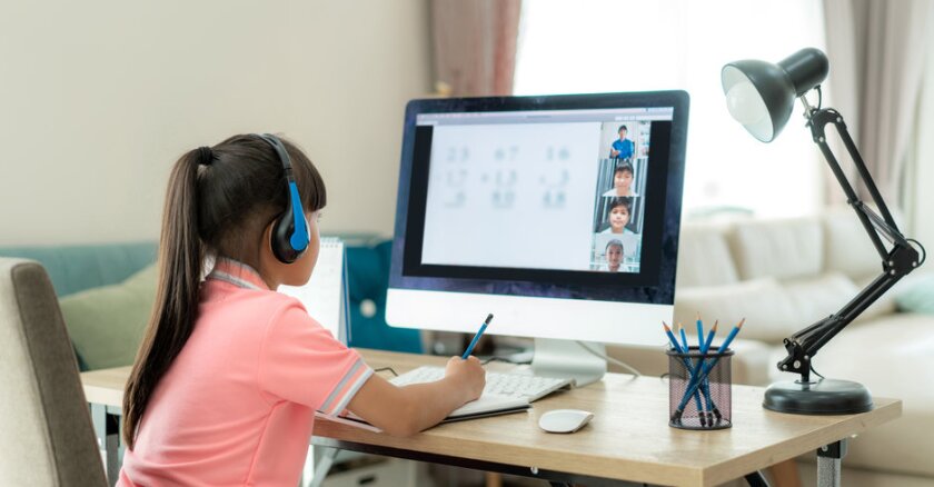 Secure Distance Learning in Higher Education