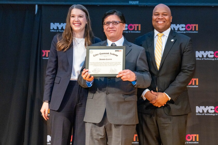 NYC's First Cyber Academy Cohort Looks Back