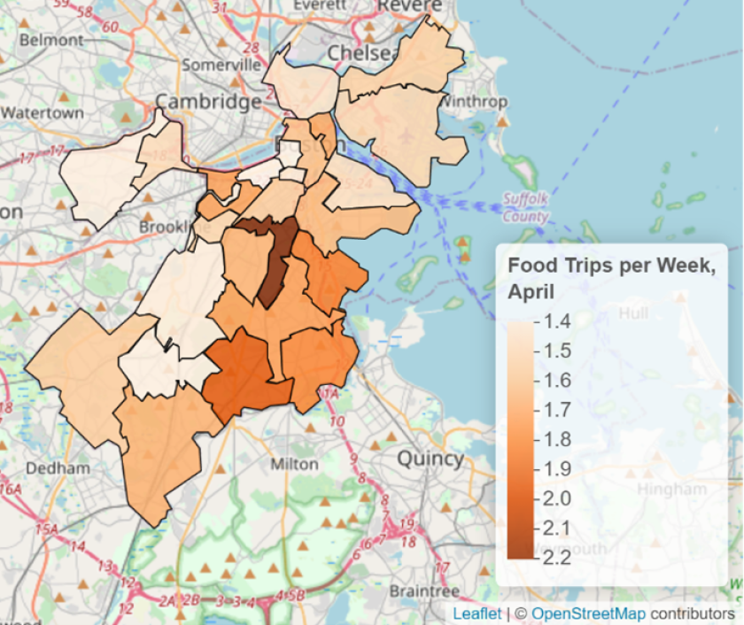 map+showing+how+many+grocery+trips+per+week+residents+in+various+Boston+neighborhoods+made+during+COVID-19