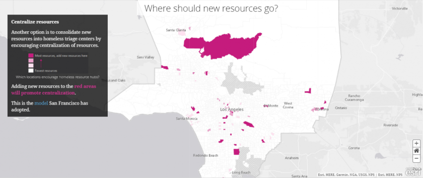 LA County Homelessness Map 10