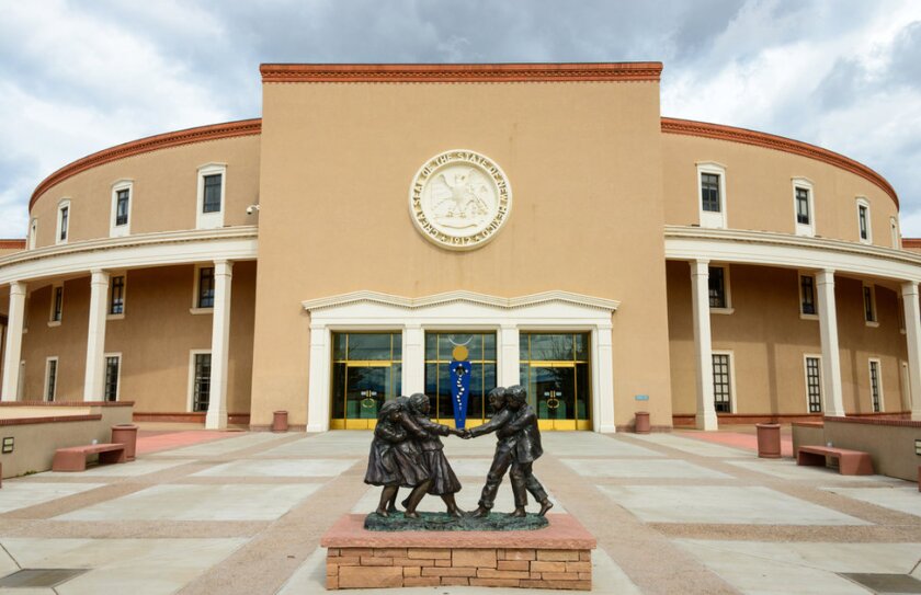 New Mexico Capitol