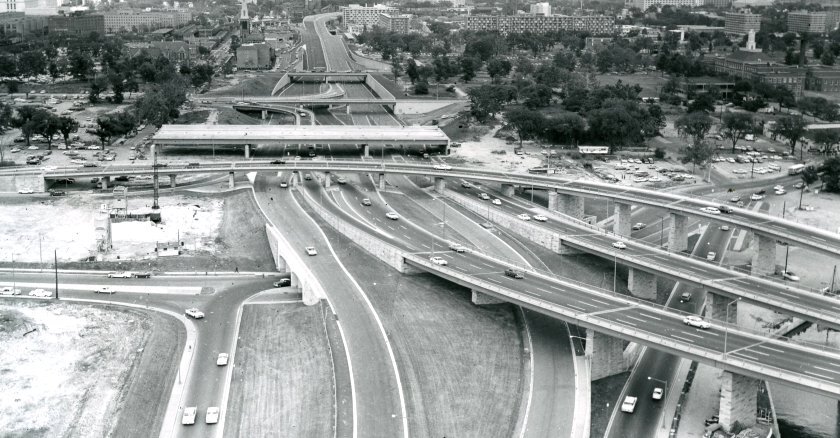 D.C.'s Southwest Freeway