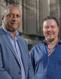 Lawrence Sanders and Todd Bartine, Tennessee Diversity and Inclusion Council Chairs