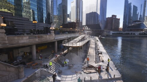 Chicago construction infrastructure