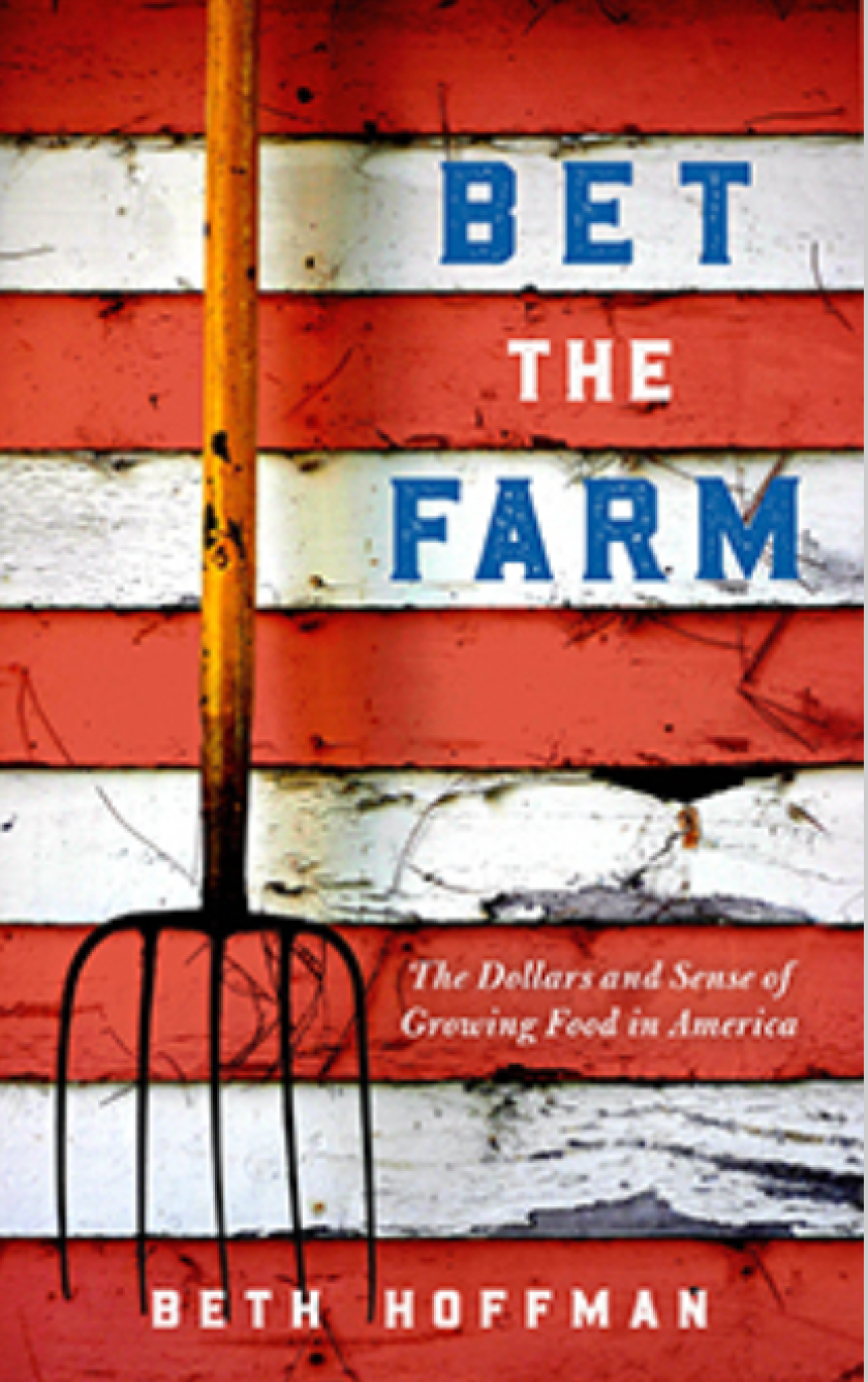 Cover of Bet The Farm by Beth Hoffman.
