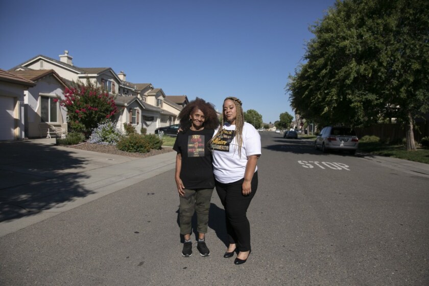 Cierra+Washington-Griffin+and+Barbara+Washington+in+Elk+Grove%2C+Calif.