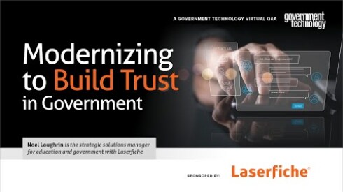 Q&A Modernizing to Build Trust in Government