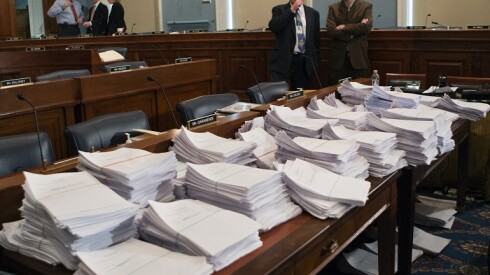 APTOPIX Farm Bill