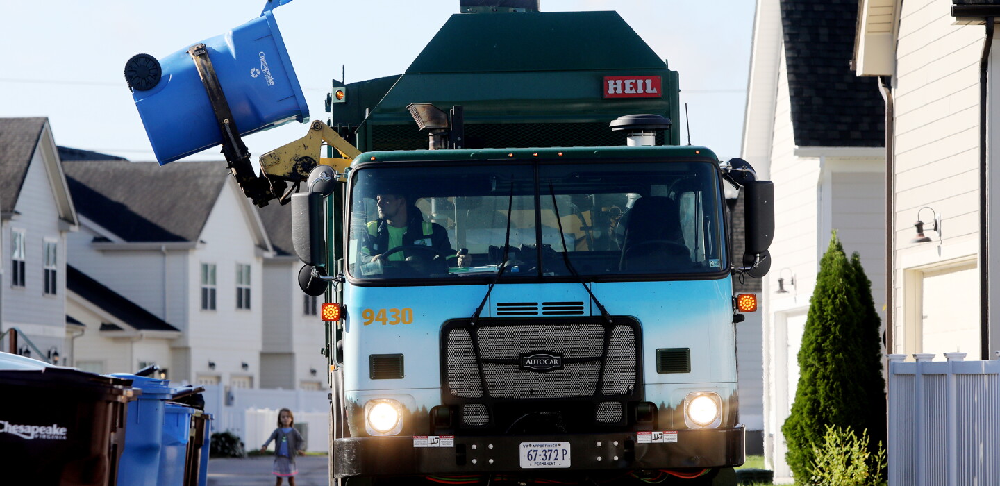 AI, Robotics Could Sort Trash in South Hampton Roads, Va. AI, Robotics Could Sort Trash in South Hampton Roads, Va.