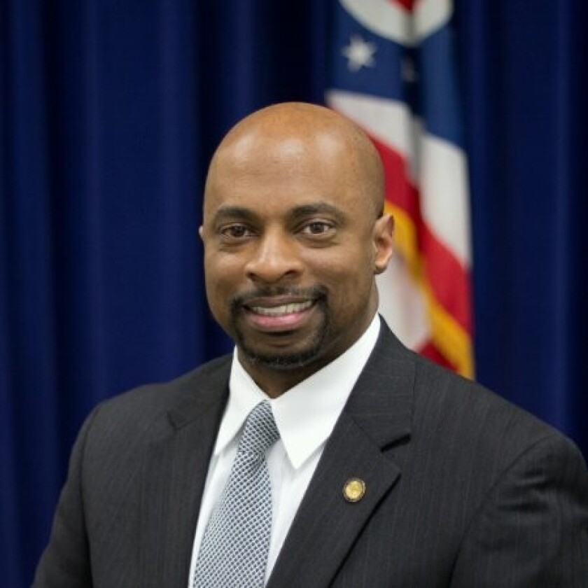 Ohio Chief Information Officer Ervan Rodgers II