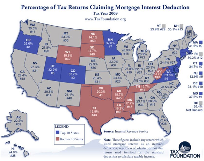 Mortgage+Interest+Deduction+claims+on+tax+forms