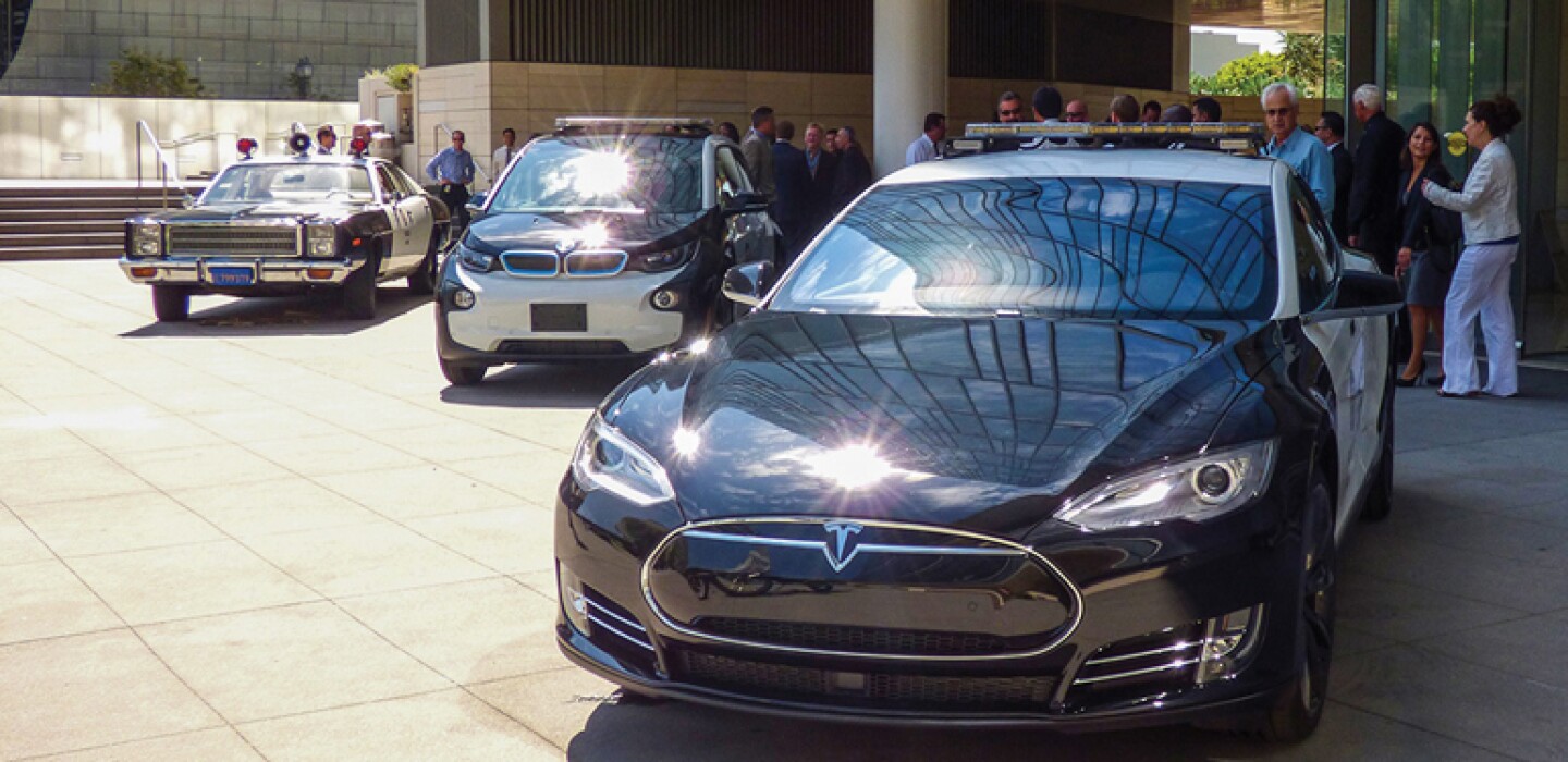 City Fleets Are Playing a Growing Role in EV Adoption