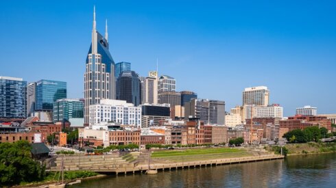 Downtown Nashville