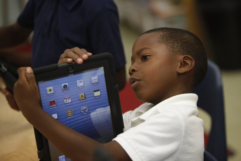 Fervor and fury over LA schools' iPads