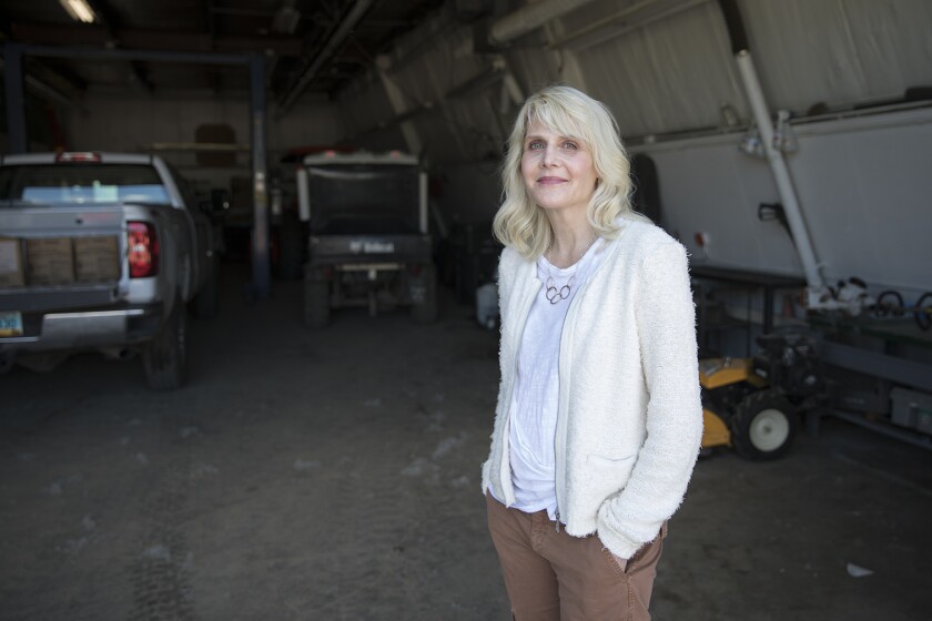 Director Leann Bertsch