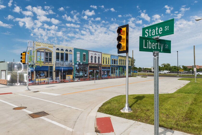 Mcity for driverless tech