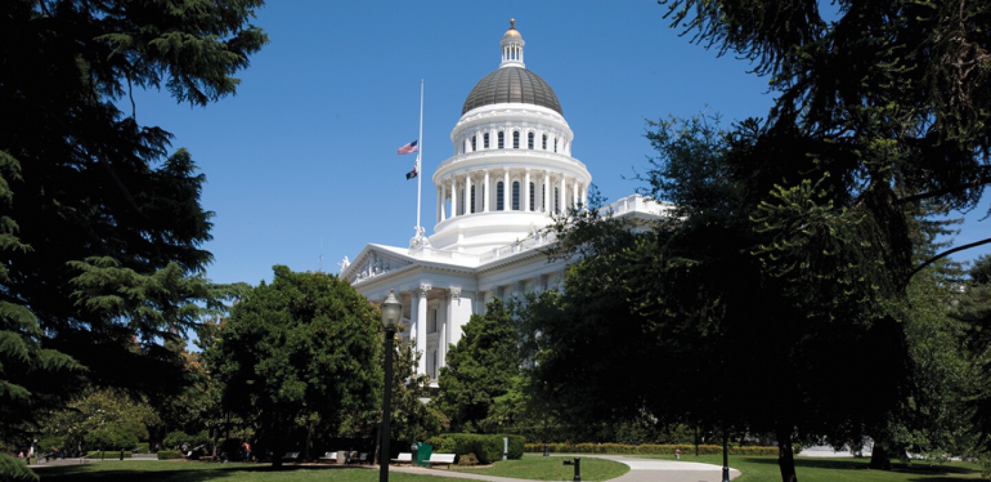 California State Capitol building