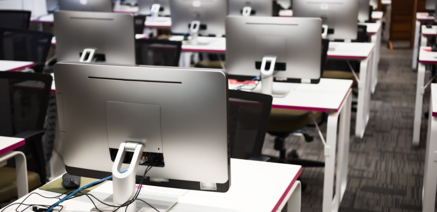 Morehouse College Opens High-Tech Computer Lab