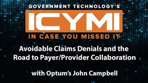 Avoidable Claims Denials and the Road to Payer/Provider Collaboration