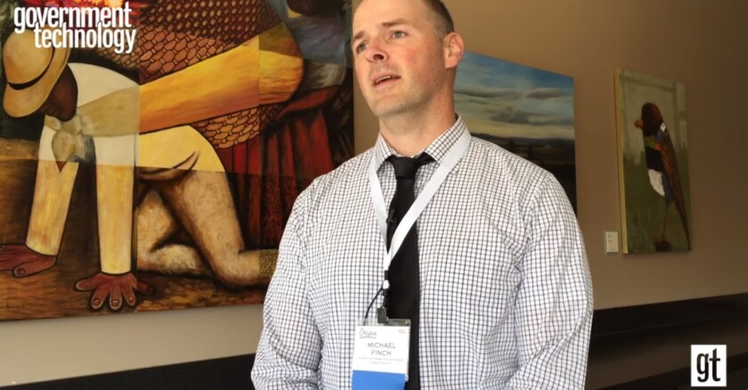 Michael Finch, CIO of Lane County, Ore,