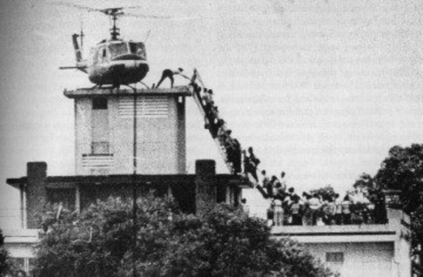 U.S. Embassy, 30 April 1975, Saigon, Vietnam