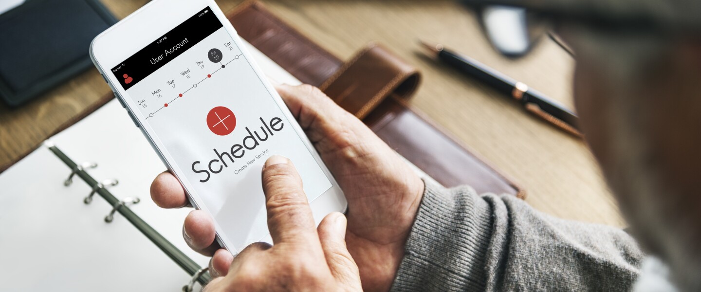 Schedule,Time,Management,Planner,Concept