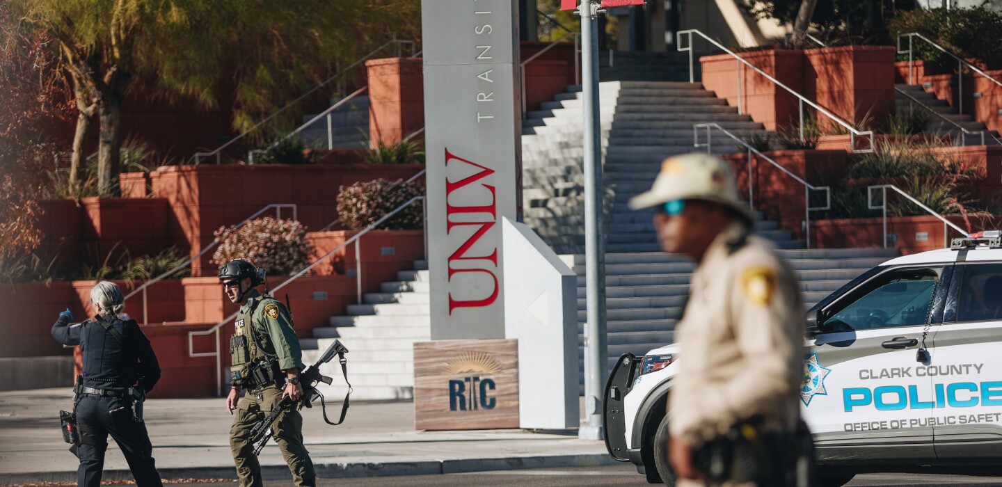 UNLV Gunman Had Sent Powder-Laced Envelopes to Officials