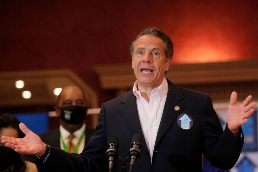 Former Gov. Andrew Cuomo