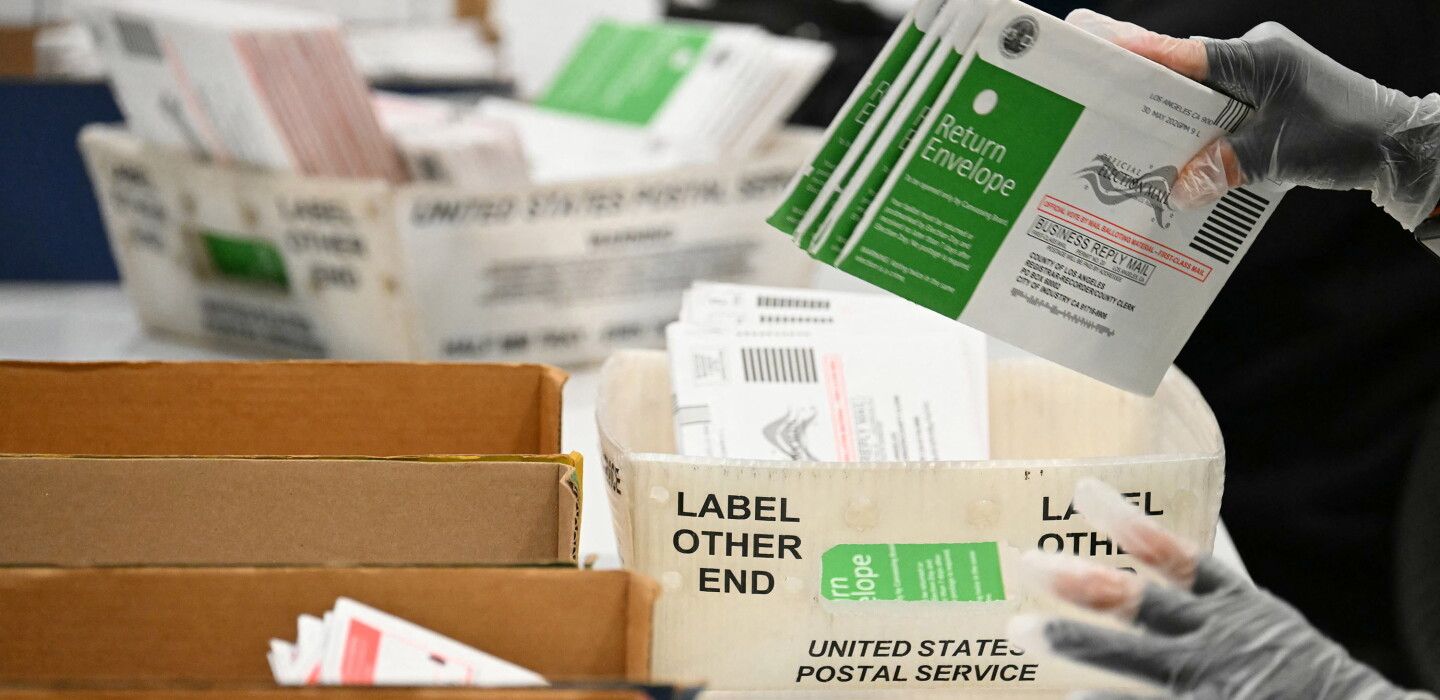 Map: The States With the Highest Rates of Mail Voting