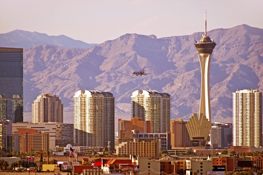Las+Vegas+skyline