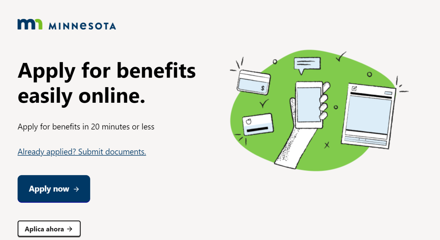 Minn. Hones Its 'Human-Centered' Benefits Web, Mobile Portal