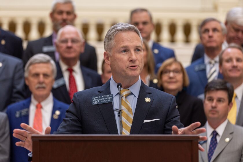 Georgia State Sen. John F. Kennedy
