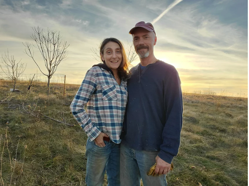 Beth Hoffman and John Hogeland