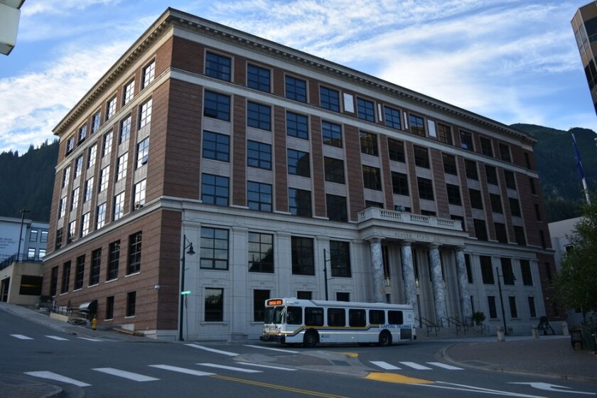 Alaska's state capitol building
