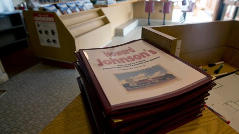 Howard Johnson's restaurant