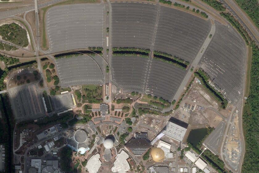 Walt+Disney+World+on+March+18%2C+2020