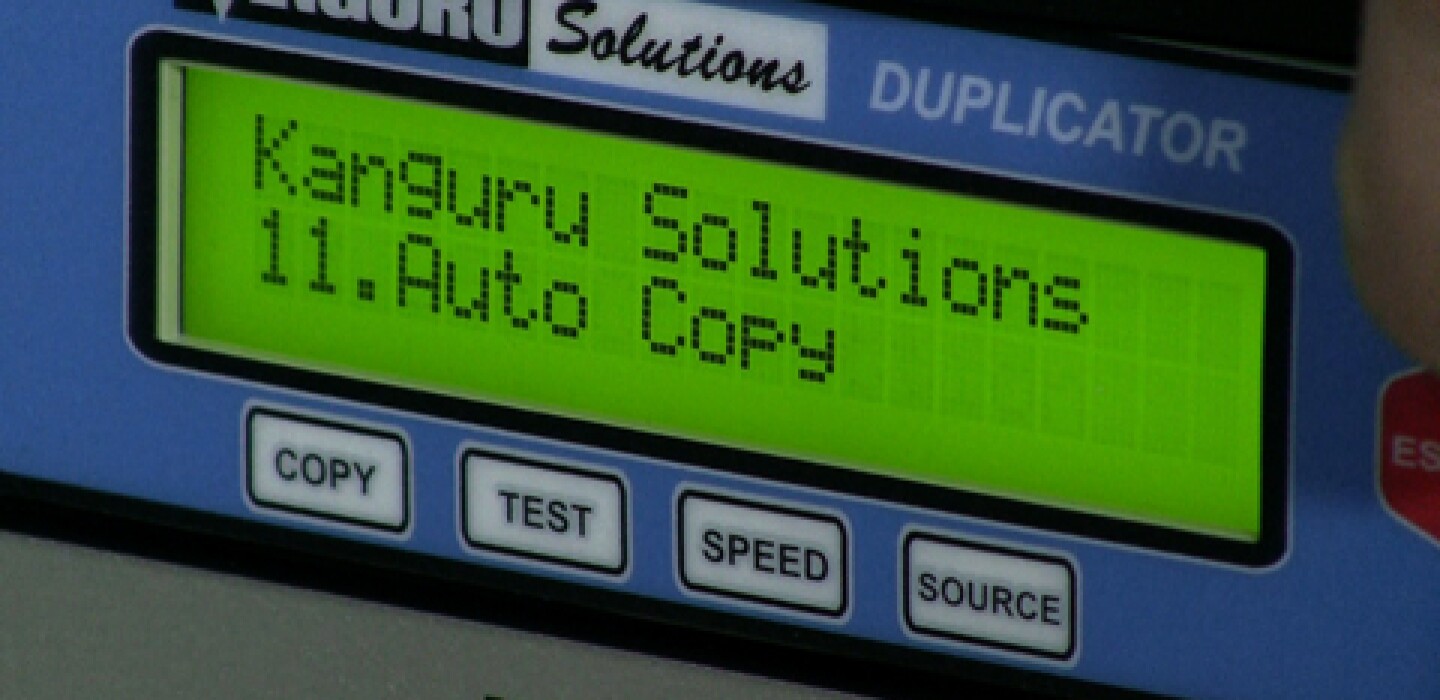 Kanguru DVD Duplicator