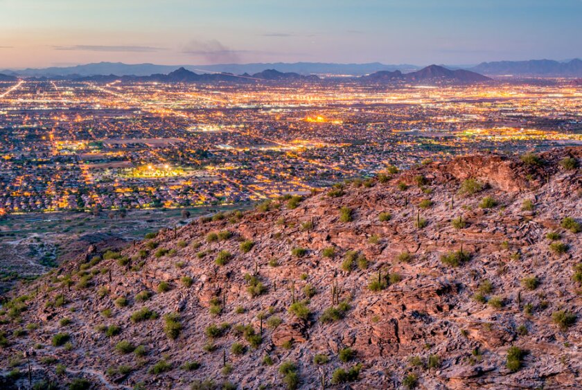 Aerial+view+of+Phoenix%2C+the+seat+of+Maricopa+County%2C+Arizona