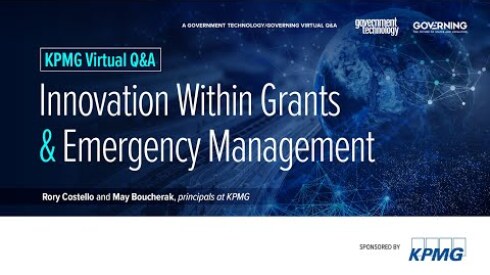 Innovation Within Grants and Emergency Management Q&A
