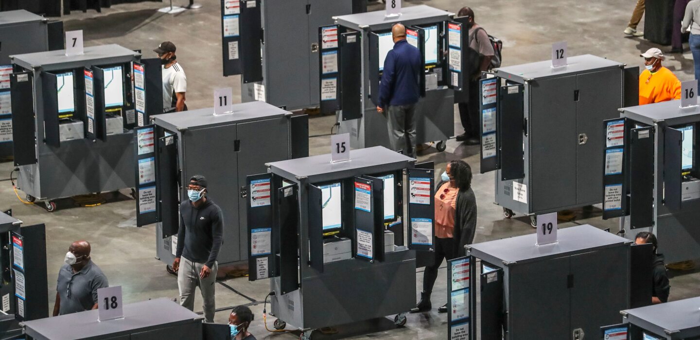 Georgia Approves Dominion Voting Upgrade Ahead of Elections