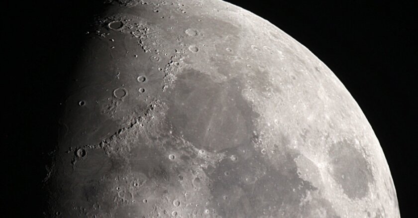 the moon